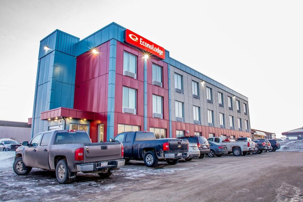 Econo Lodge Fox Creek Екстер'єр фото