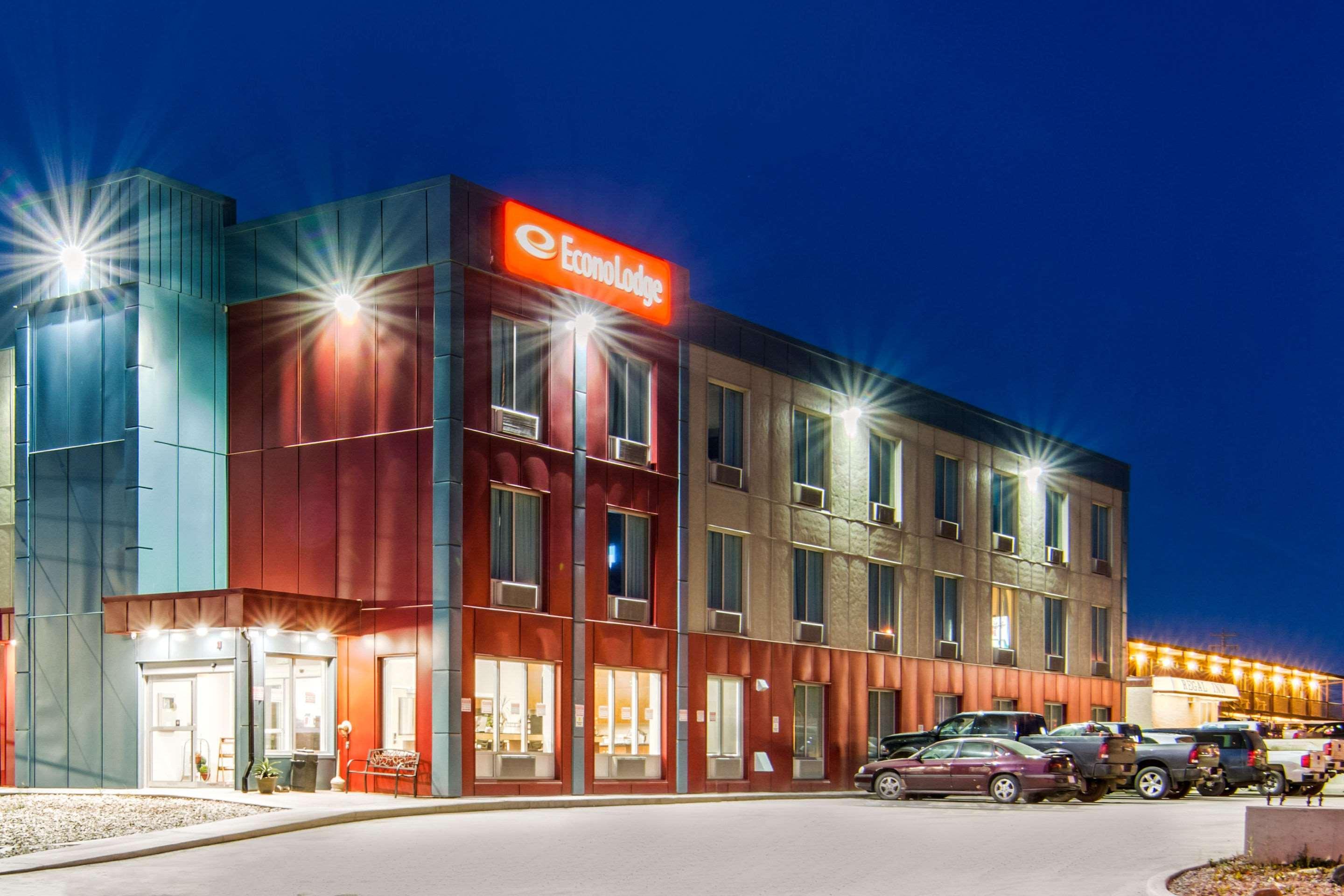 Econo Lodge Fox Creek Екстер'єр фото