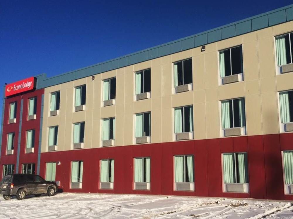 Econo Lodge Fox Creek Екстер'єр фото