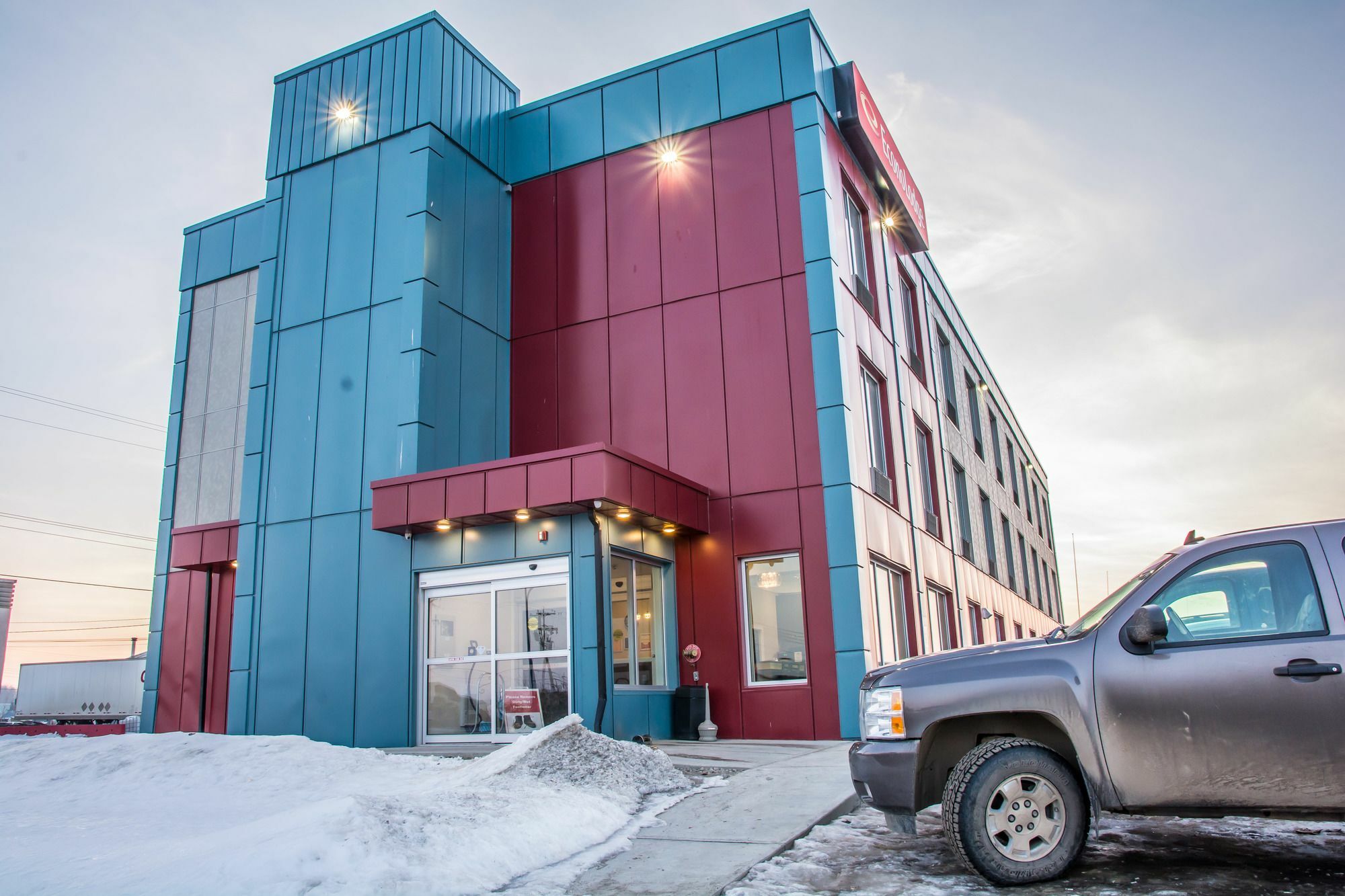 Econo Lodge Fox Creek Екстер'єр фото